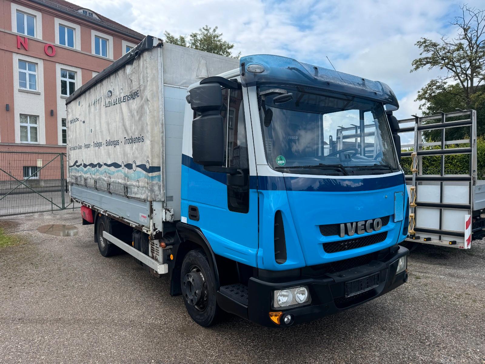 Iveco Euro Cargo 80 E 18 Luftfederung