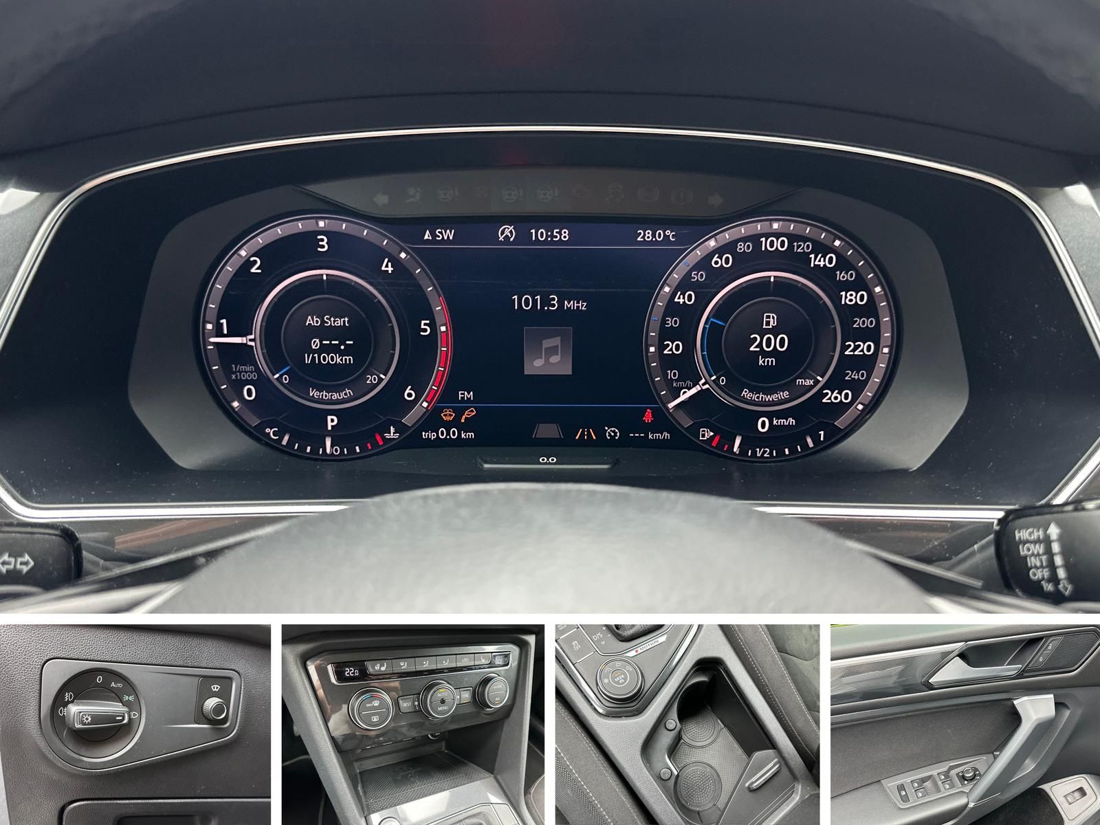 Fahrzeugabbildung Volkswagen TIGUAN 2.0 TDI ALLSPACE/4MOTION/7-SITZE/AHK/360°