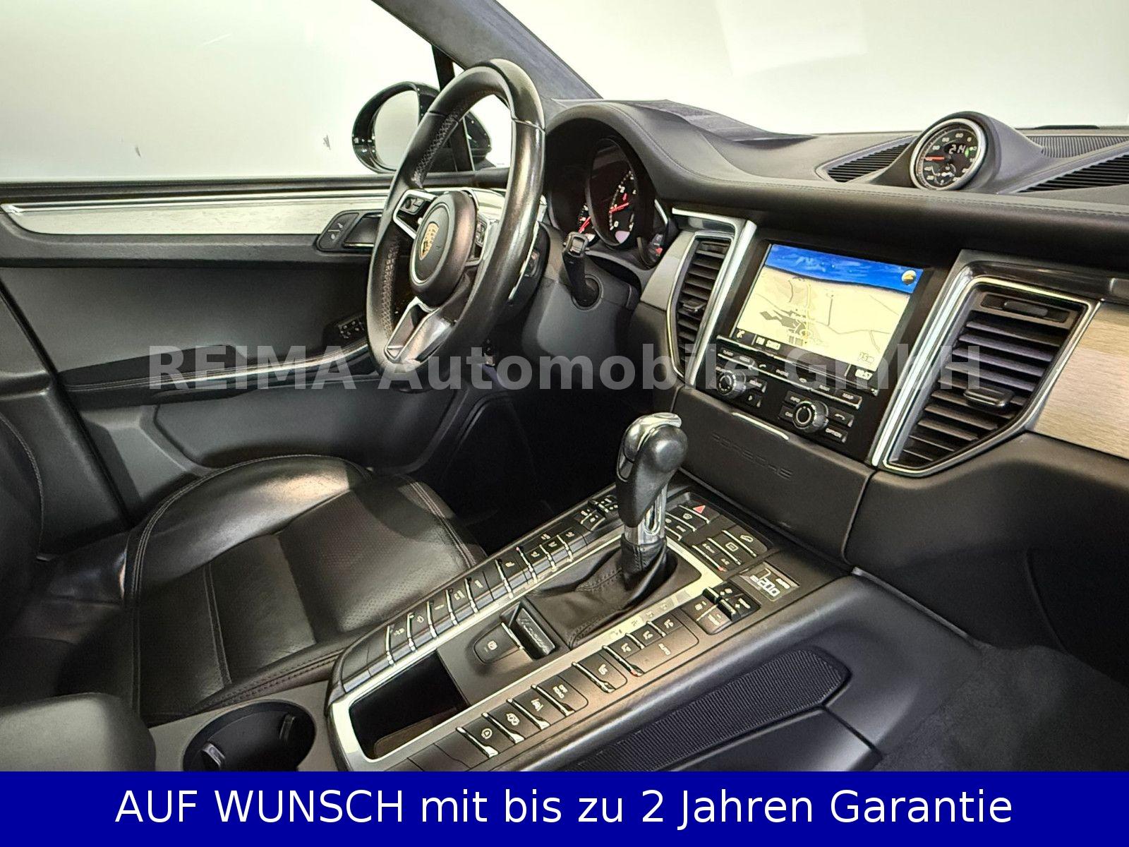 Porsche Macan 3,6 Turbo, Pano, Luft, Sport Chrono, Bose