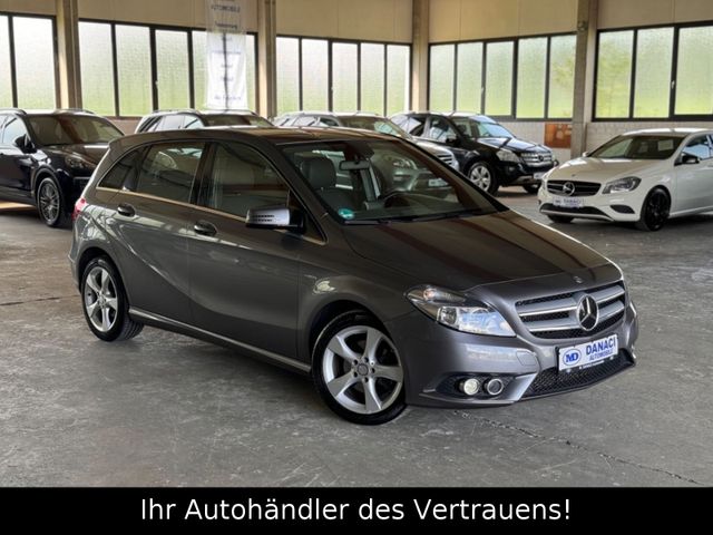 Mercedes-Benz B 200 B -Klasse*1.HAND*LEDER*SERVICE NUR BEI MB!