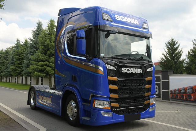 Scania R 450 / RETARDER / ALUFELGEN / TOP ZUSTAND