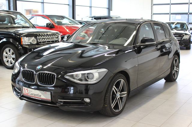 BMW 125d Lim*SHZ*Bi-Xenon*Klimaauto*