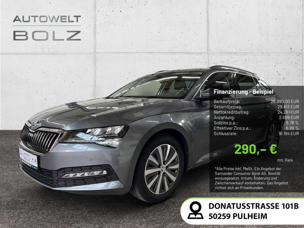 Skoda Superb