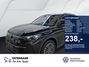 Volkswagen Leasingangebot: Volkswagen Tiguan GOAL 2.0TDI 150PS DSG NP.55T AHK.HEAD-UP.