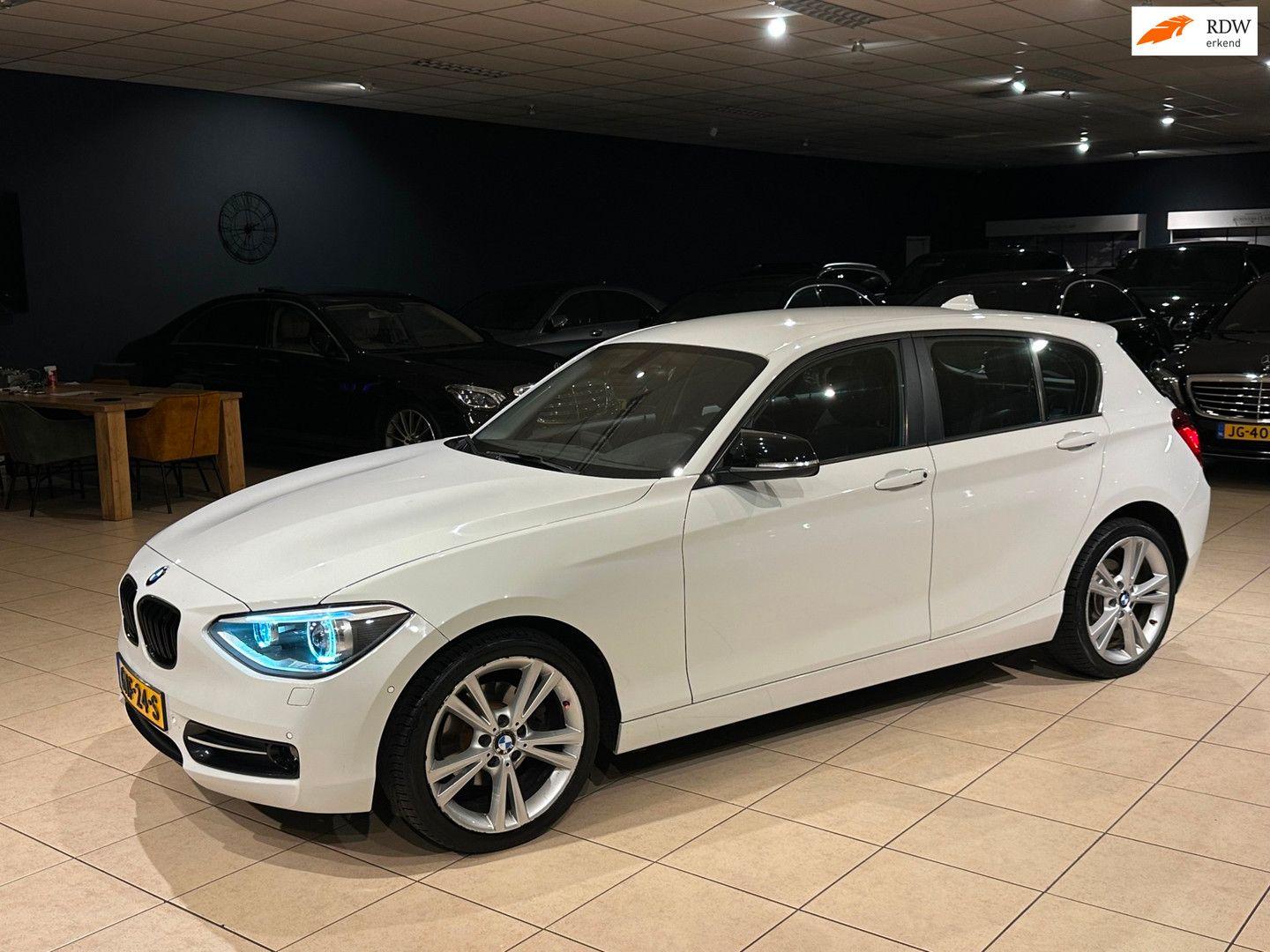 BMW 118 1-serie 118i Limited Edition|Dealer|Stoelvw|