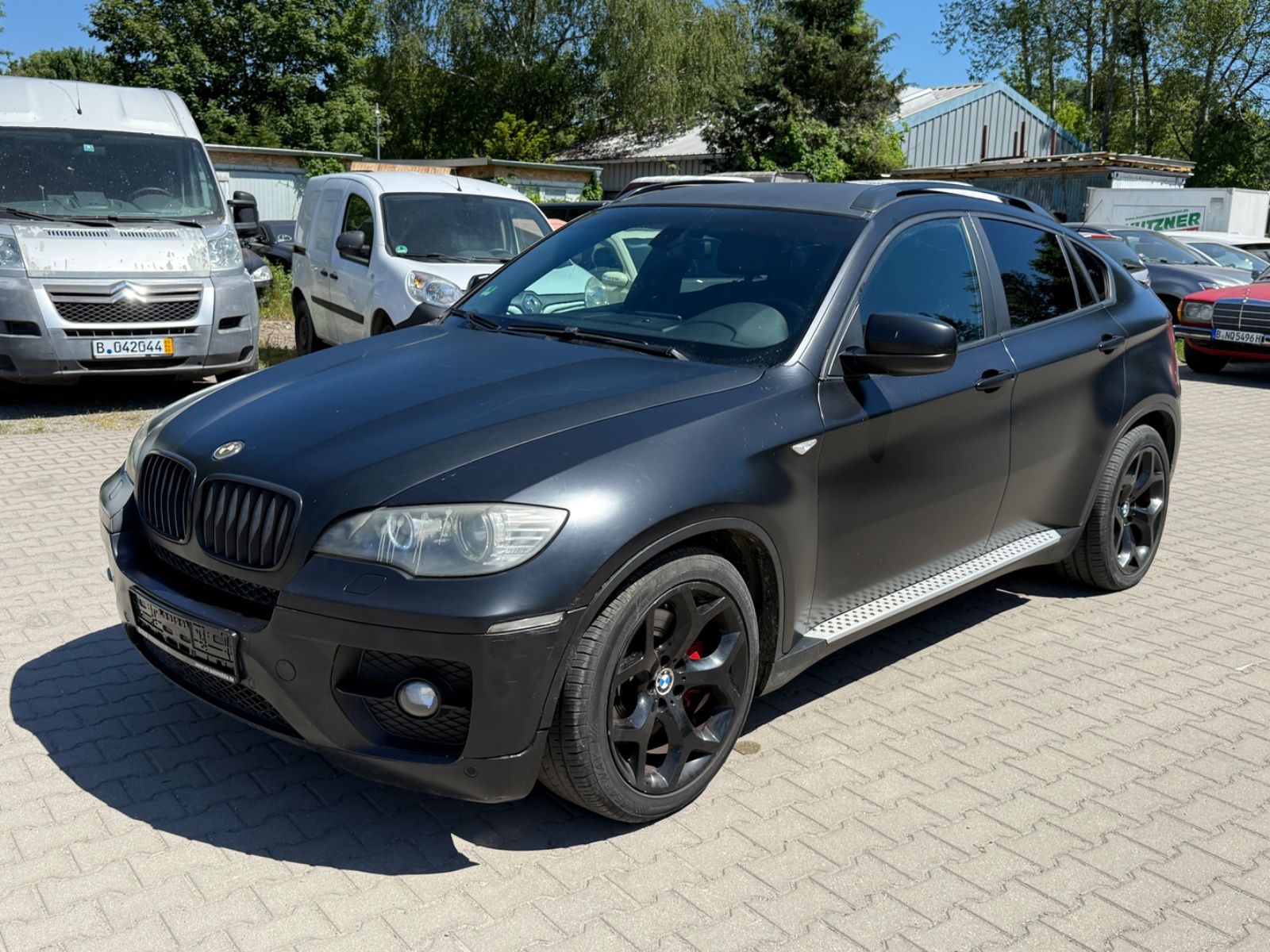 BMW BMW X6 xDrive LEDER MEMORY NAVI KAMERA