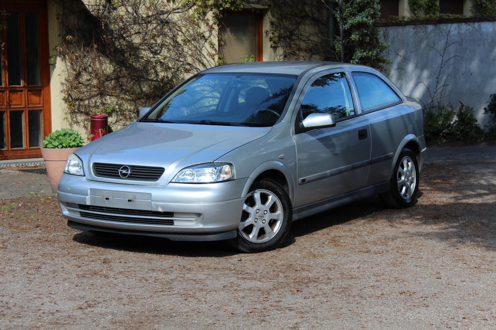 Opel Astra 1.6 Selection*TÜV NEU*Automatik*