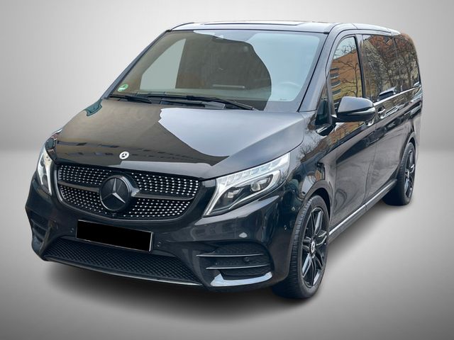 Mercedes-Benz V 300 Lang AMG Night Paket Burmester Leder STDHZ