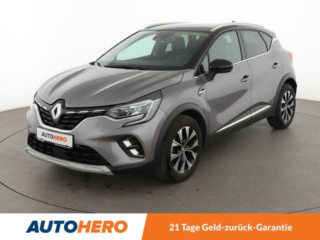 Renault Captur 1.3 TCe Mild-Hybrid Techno Aut.*NAVI*CAM*