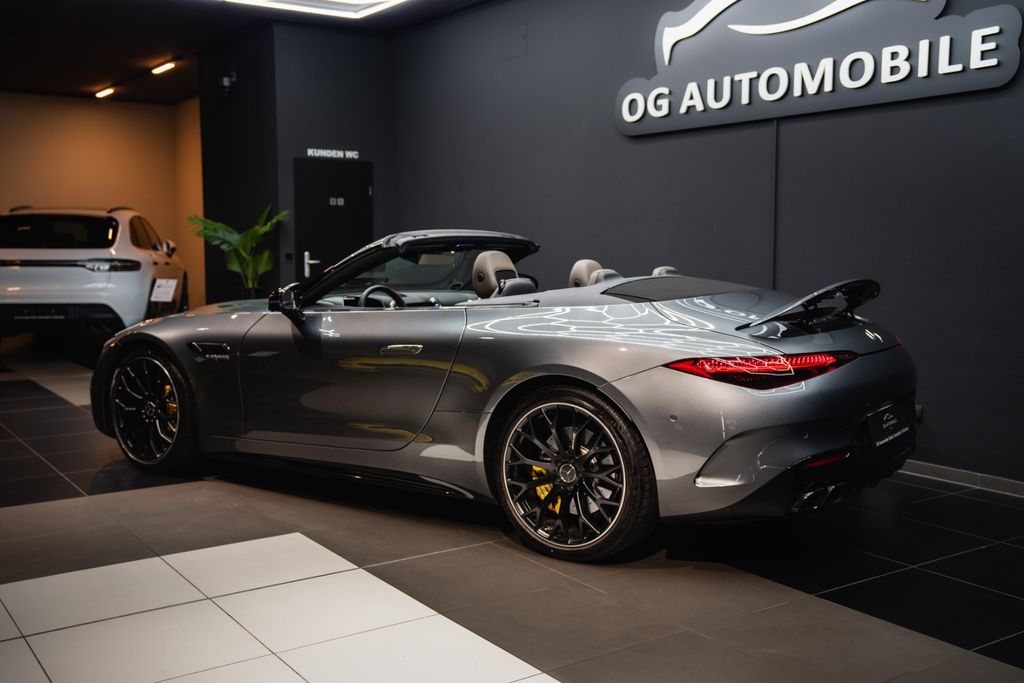 MERCEDES-BENZ SL 63 AMG*BURMESTER*360*HU* MANUFAKTUR*1.HAND MERCEDES-BENZ SL 63 AMG*BURMESTER*360*HU* MANUFAKTUR*1.HAND