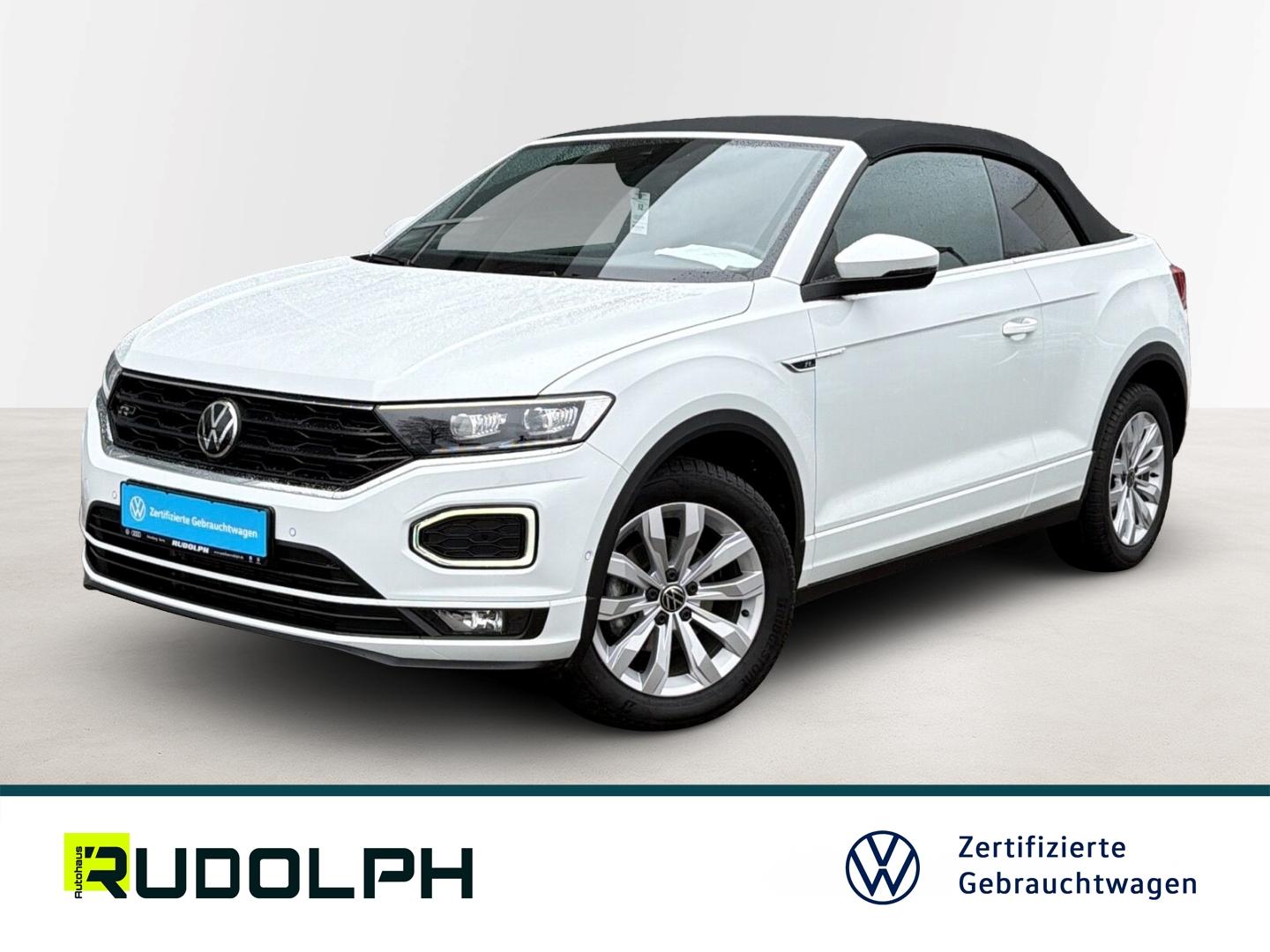 Volkswagen T-Roc Cabriolet R-Line 1.5 TSI 6-Gang LED Navi P