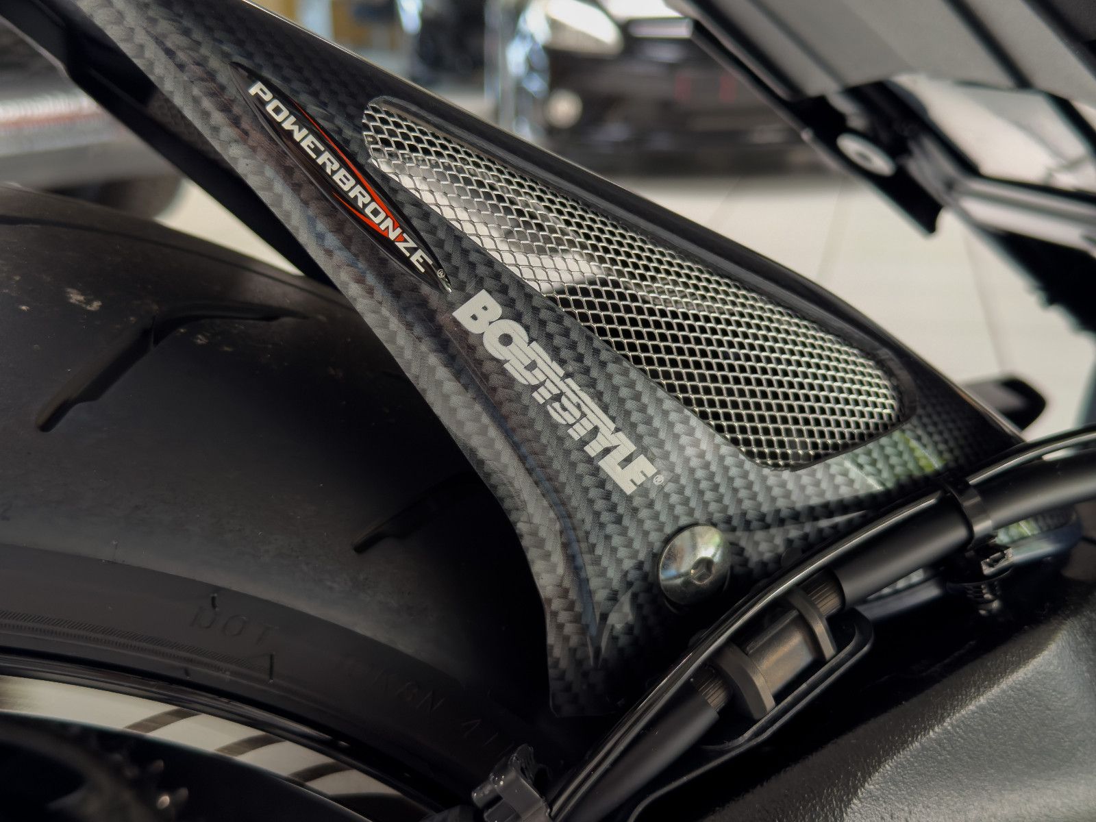 SUZUKI GSX-S 950 +SC-PROJECT++KURZER KZH++LED-BLINKER+ — zdjęcie 15