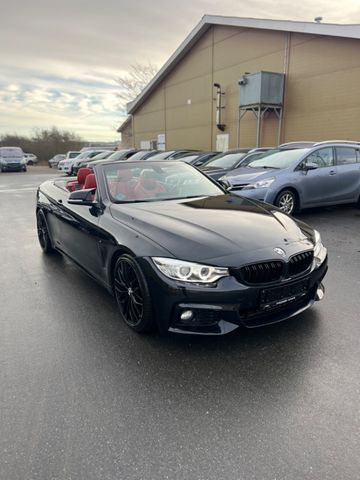 BMW 420 Baureihe 4 Cabrio 420 d M-Performance pack