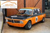 BMW 2002 Ti original Rennwagen FIA Wagenpass H Zul. - BMW 2002: Orange