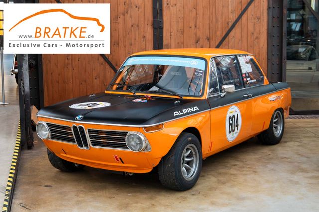 BMW 2002 Ti original Rennwagen FIA Wagenpass H Zul.