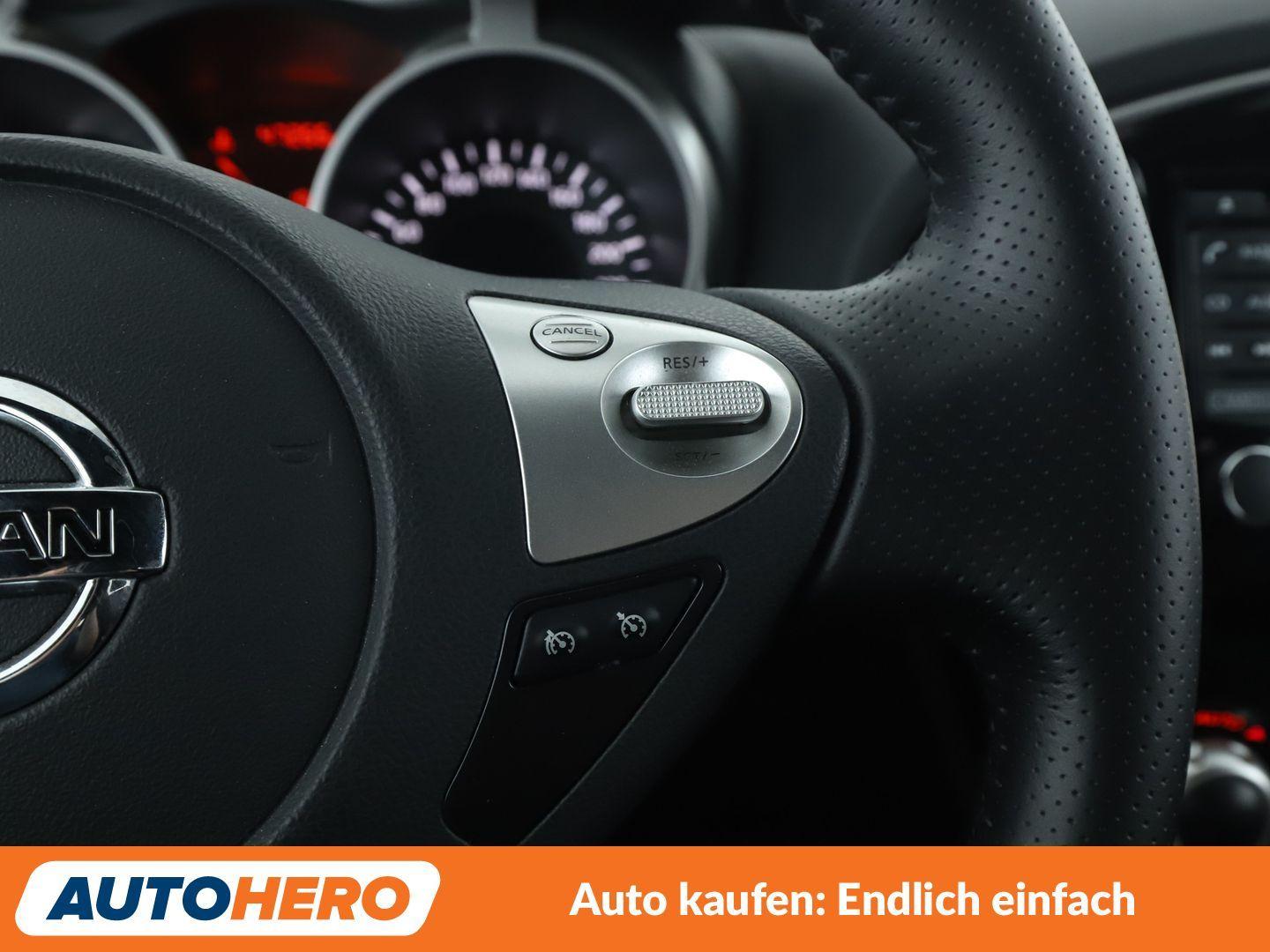 Nissan Juke 1.6 Turbo N-Connecta 4x4 Aut*NAVI*TEMPO*CAM
