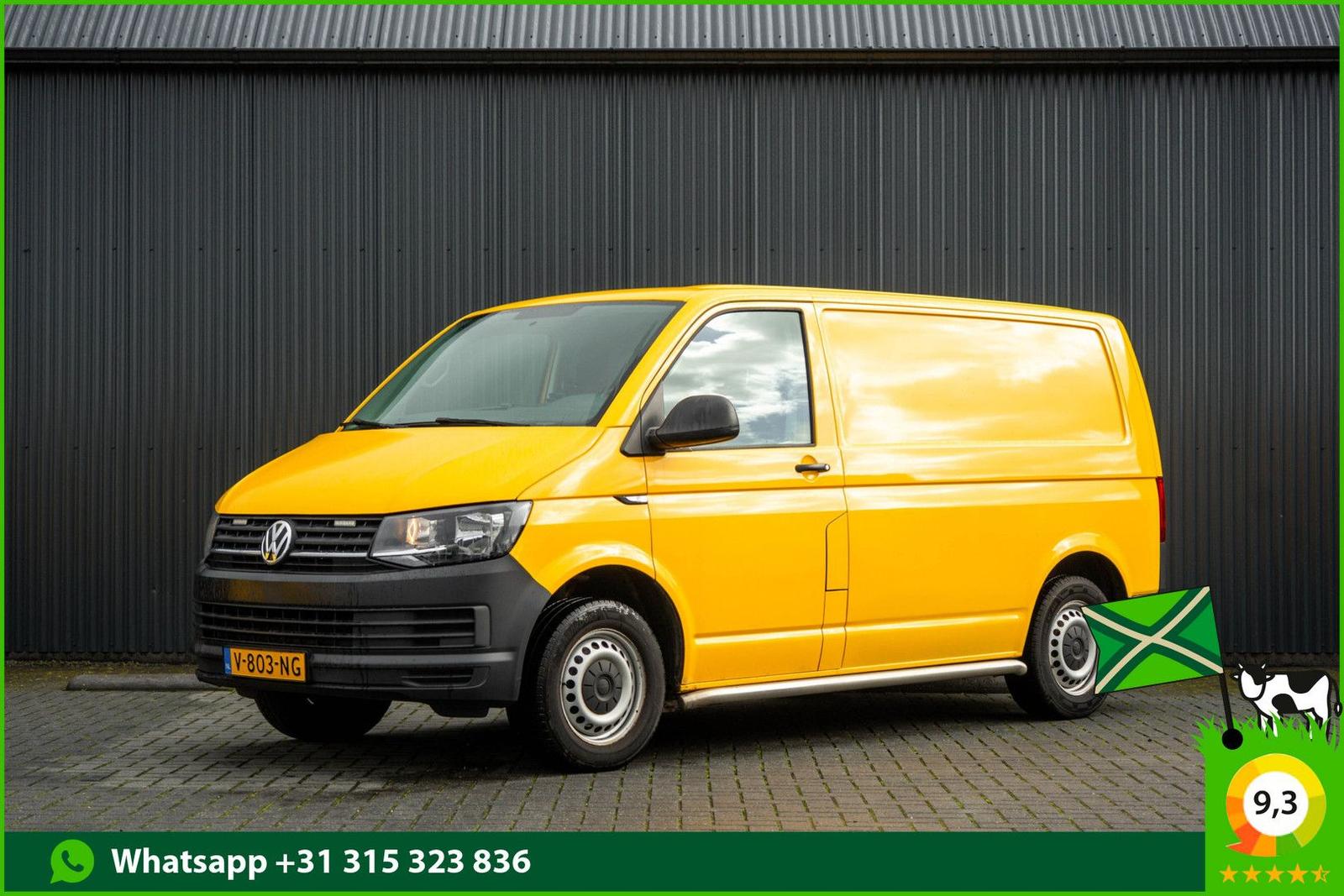 Volkswagen Transporter L1H1 | Trekhaak Kasten