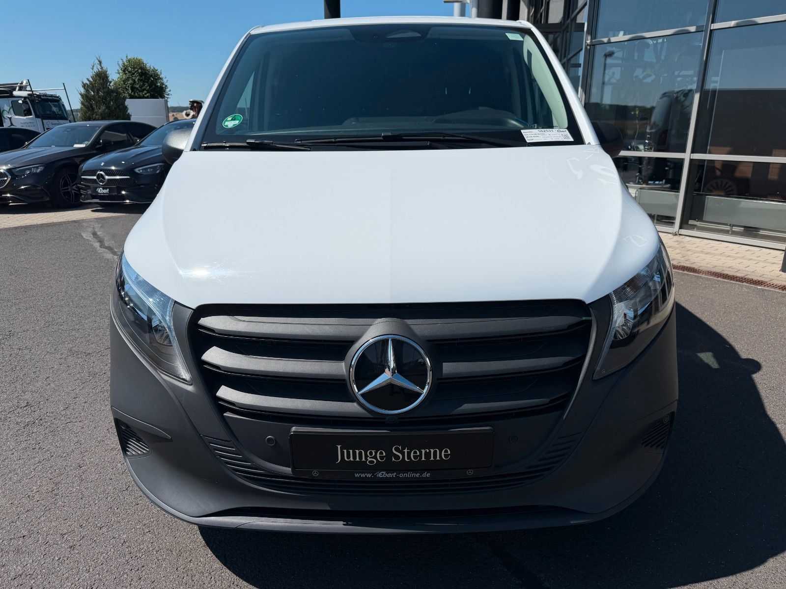 Fahrzeugabbildung Mercedes-Benz Vito 116 CDI Extral Klima AHK2,5 Kamera