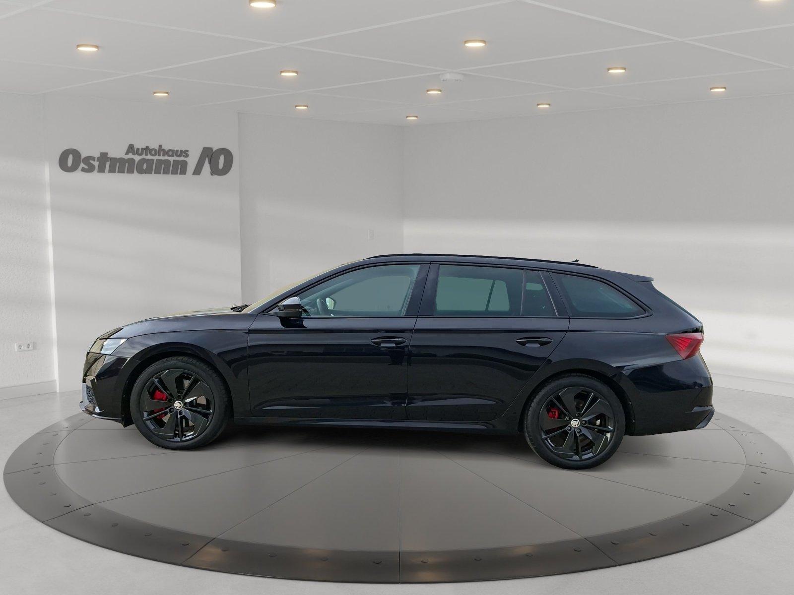 Skoda Octavia Combi RS 2.0 TSI 4xSHZ AHK ACC LED LM