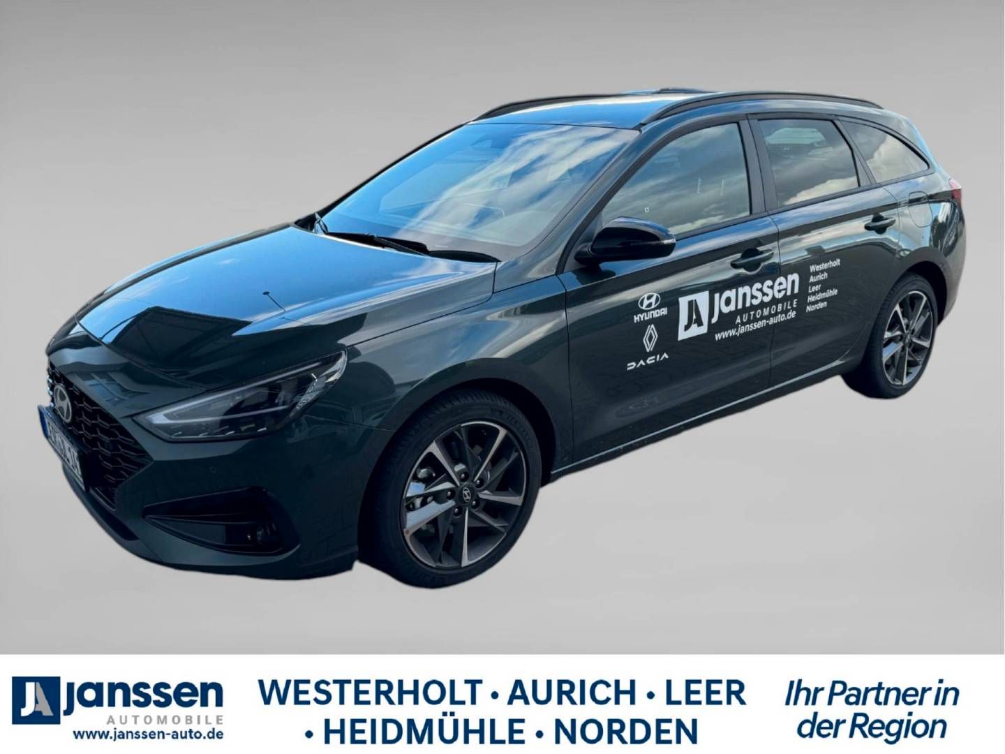 Fahrzeugabbildung Hyundai i30 Kombi ADVANTAGE