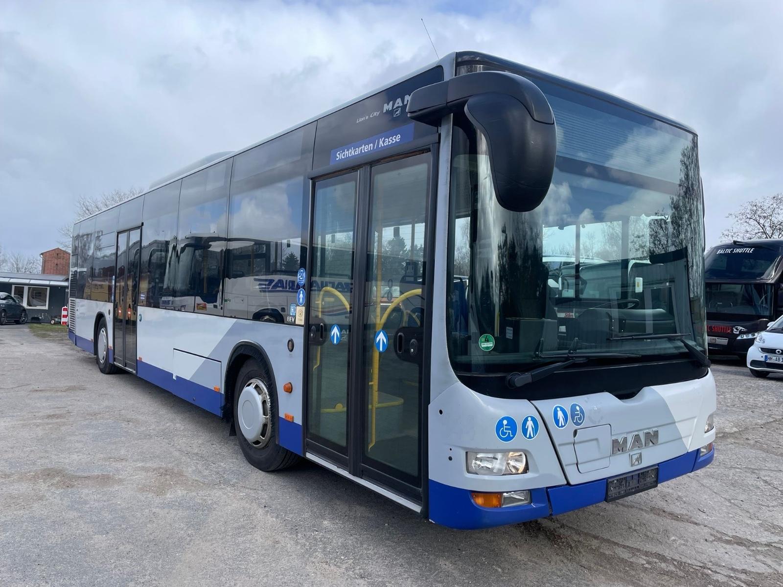 MAN A 21  Lions City /Klima / EVV