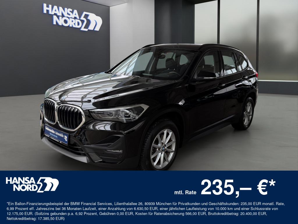 BMW X1 sDrive18i ADVANTAGE LED NAVI KAMERA 17" AHK