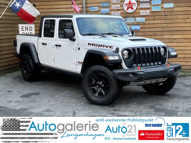 Jeep Gladiator MOJAVE 4x4 CarPlay AHK Leder Navi LPG