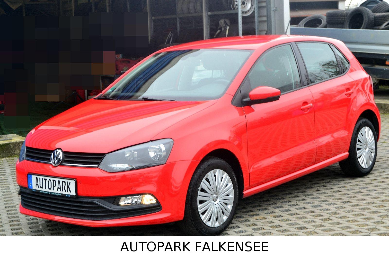 Volkswagen POLO V TRENDLINE FACELIFT+NAVI+PDC+EURO6+SHZ+TÜV