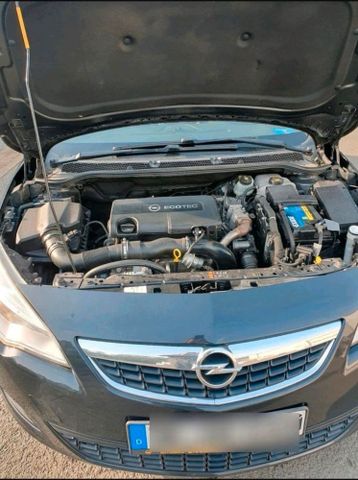 Opel Hiermit verkaufe ich meinen Opel Astra J S...