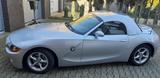 BMW Z4 2.2i - - silberne BMW Z-Reihe