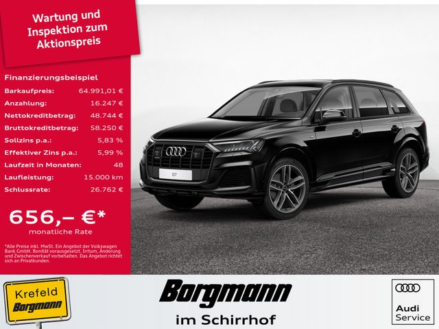 Audi Q7 50 TDI quattro S line AHK 360° LASER PANO B&O