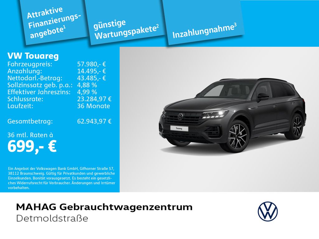 Image of Volkswagen Touareg