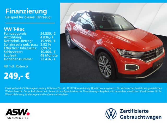 Volkswagen T-Roc United 1.5 TSI DSG Navi LED ACC Stdhzg AHK