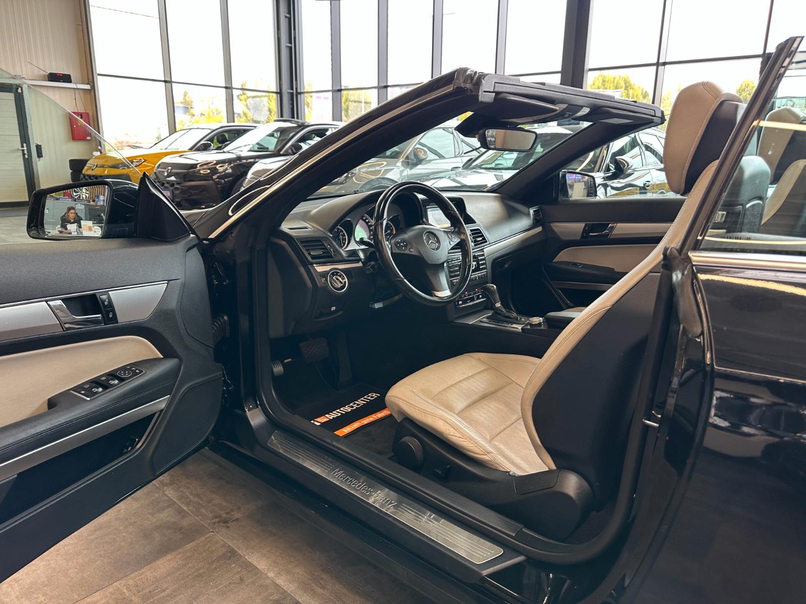 Mercedes-Benz E 200 *NACKENHZ*SITZHZ/Belüftung*NAVI*PDC*TEMPO*