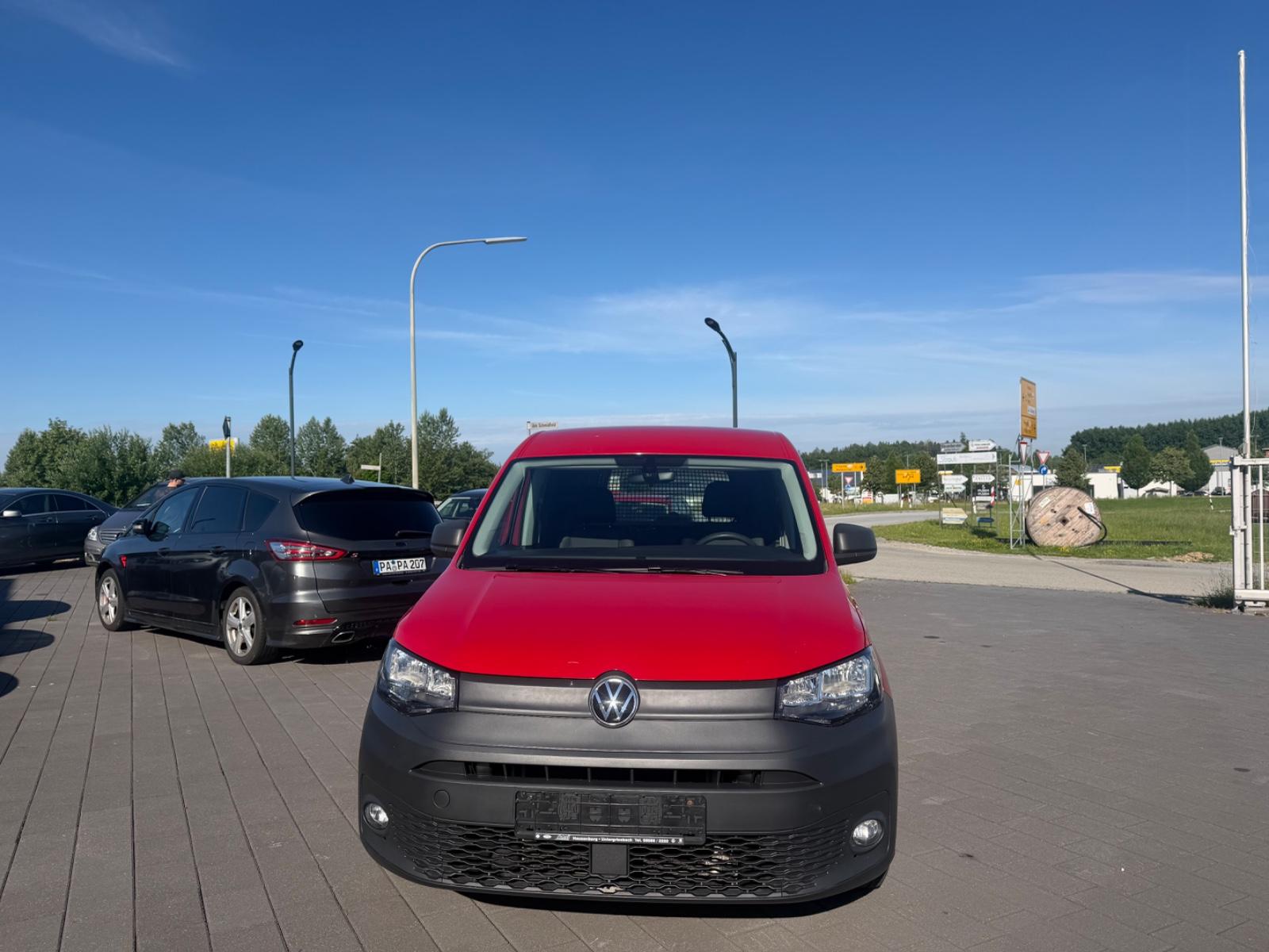 Volkswagen Caddy Cargo Basis Maxi 4Motion