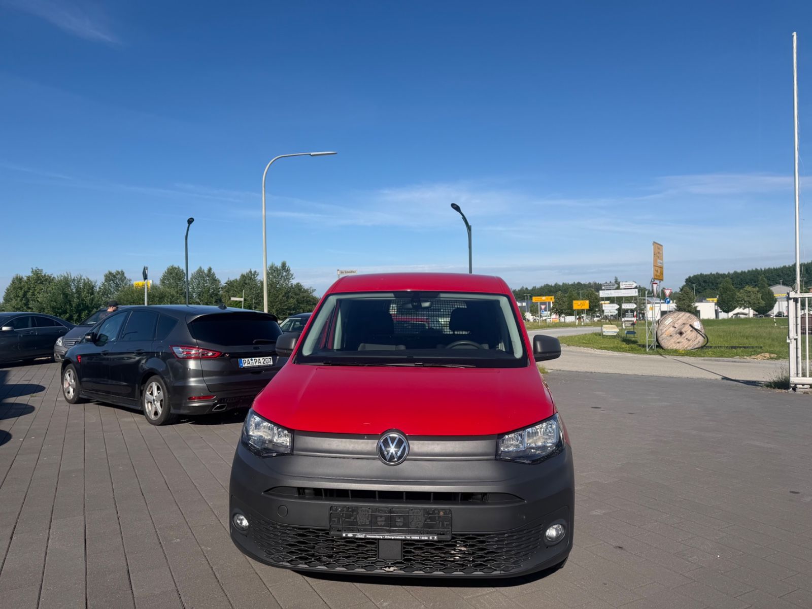 VW Caddy Cargo Basis Maxi 4Motion