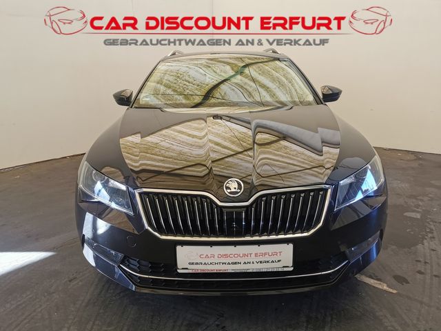 Skoda Superb Combi 1.8 TSI L&K -Standheizung-Panodach-