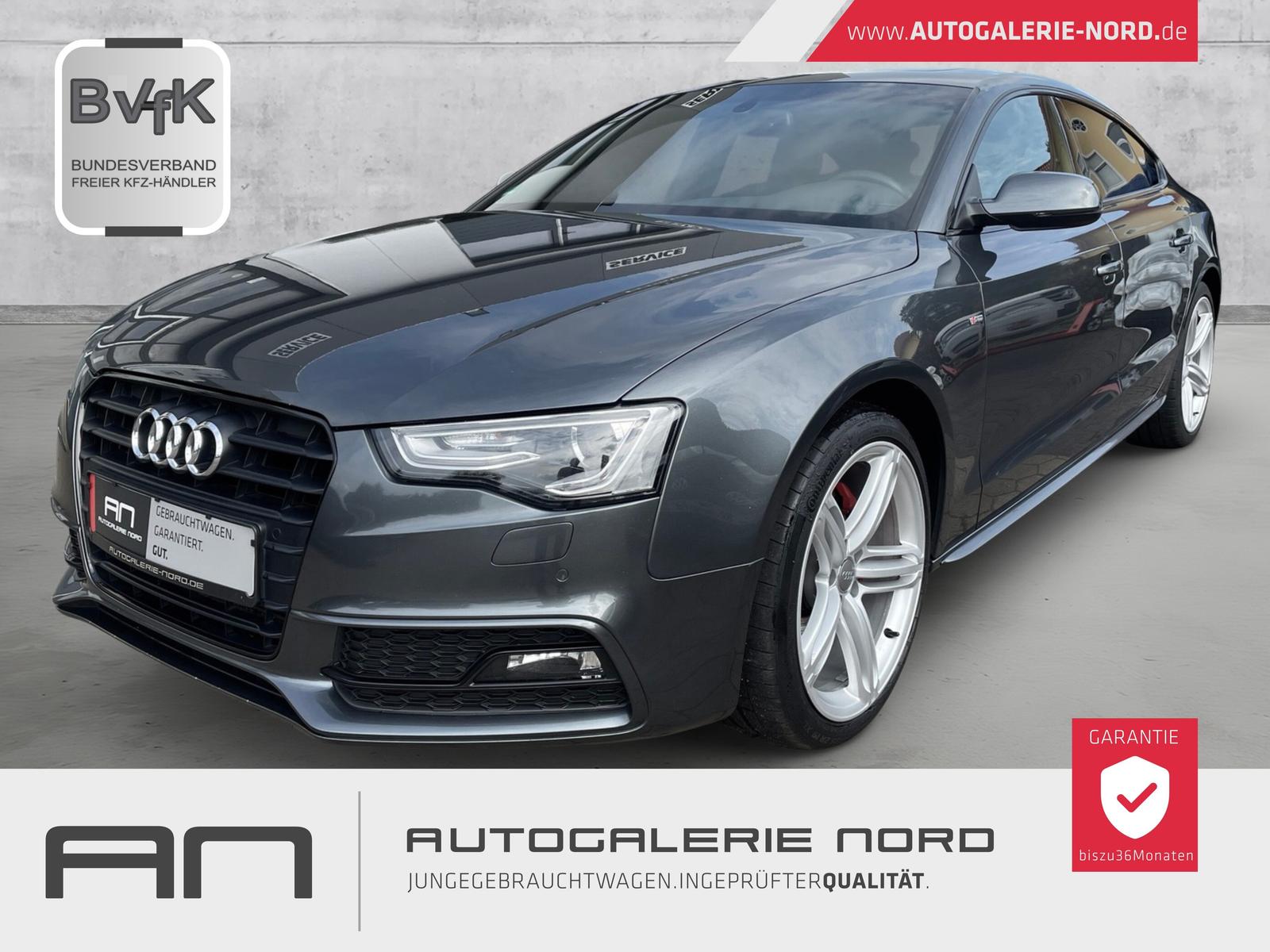 Audi A5 Sportback+ S-Line+Xenon+Navi+DSP-Soundsys.