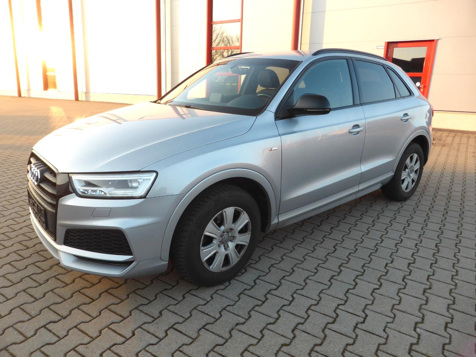 Audi Q3 2.0 TDI S tronic sport S-Line
