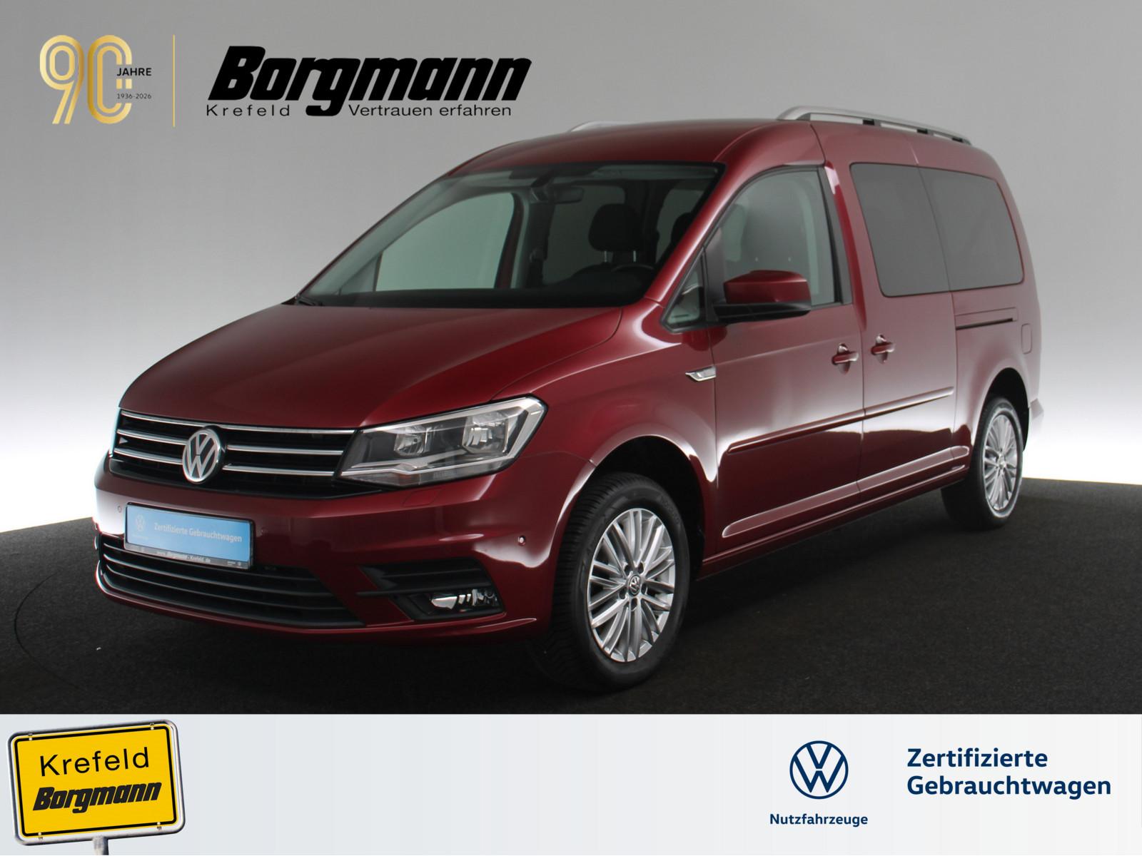 Volkswagen Caddy Maxi 1.4 TSI BMT Comfortline AHK ACC NAVI