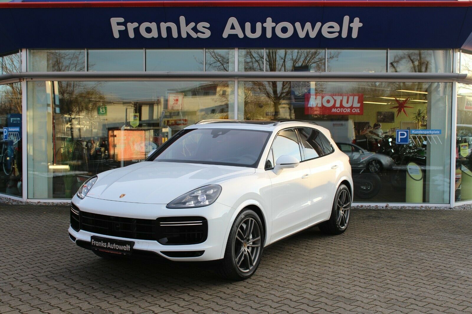 Porsche Cayenne Turbo V8 Soft Close Matrix-LED AHK Panor foto 3