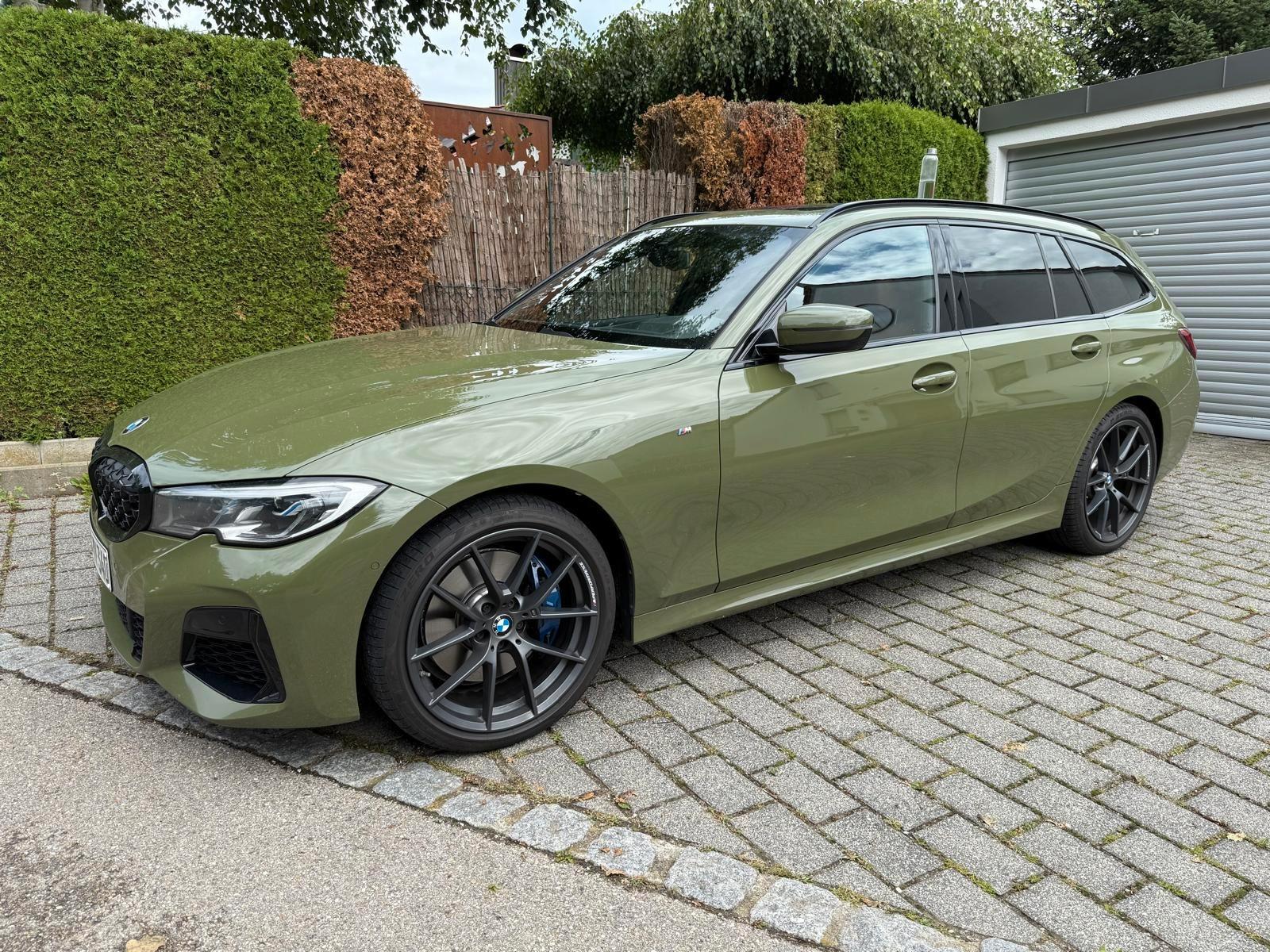 BMW M340d Touring xDrive | Sonderlackierung |