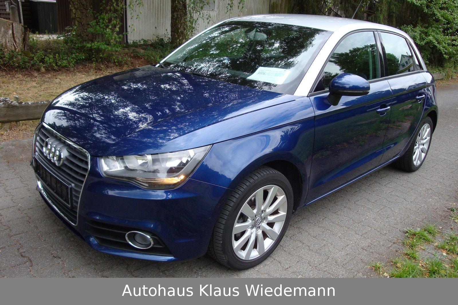 Audi A1 1.2 TFSI Attraction Sportback - 3.Hd./71 TKM