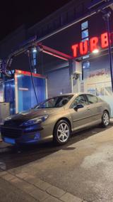 Peugeot PEUGEOT 407 V6 211 PS AUTOMATIK - Tausch m... - Peugeot 407 mit Benzin-Antrieb: Automatik