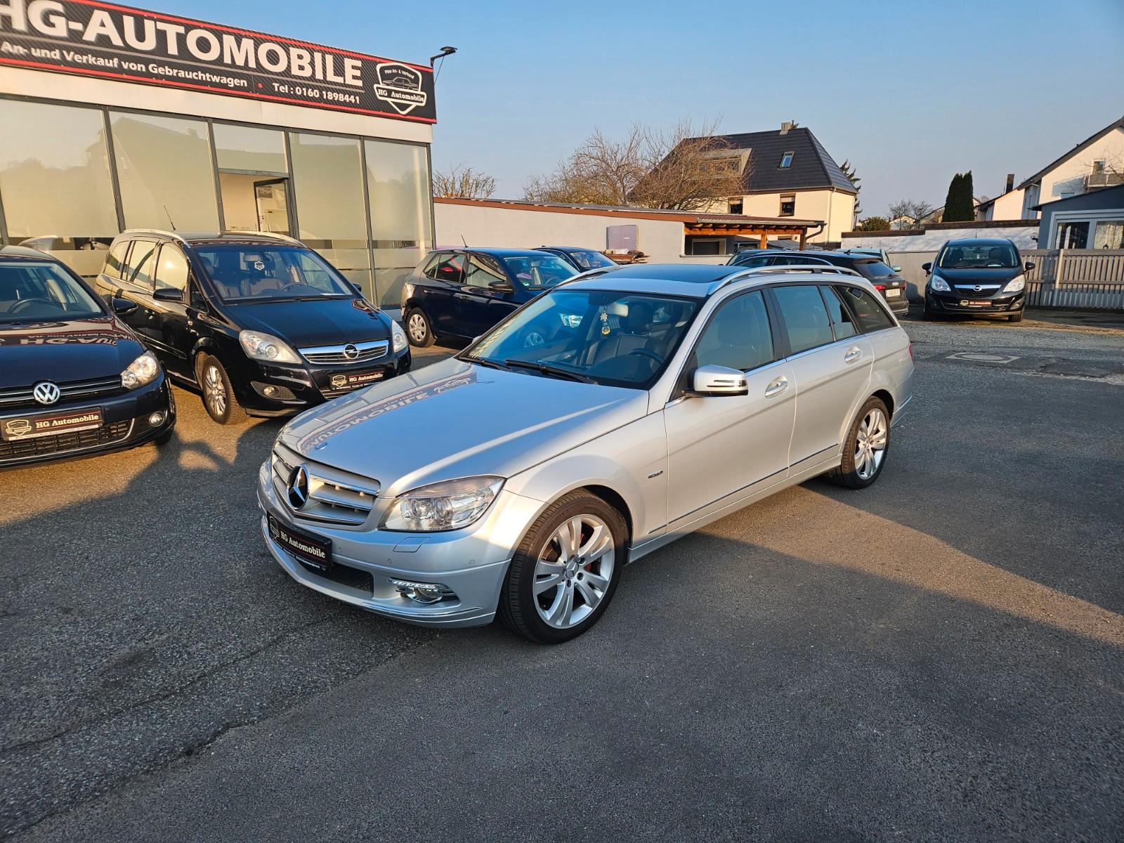 Mercedes-Benz C180 Kompressor Avantgarde Kombi Xenon Navi Pano