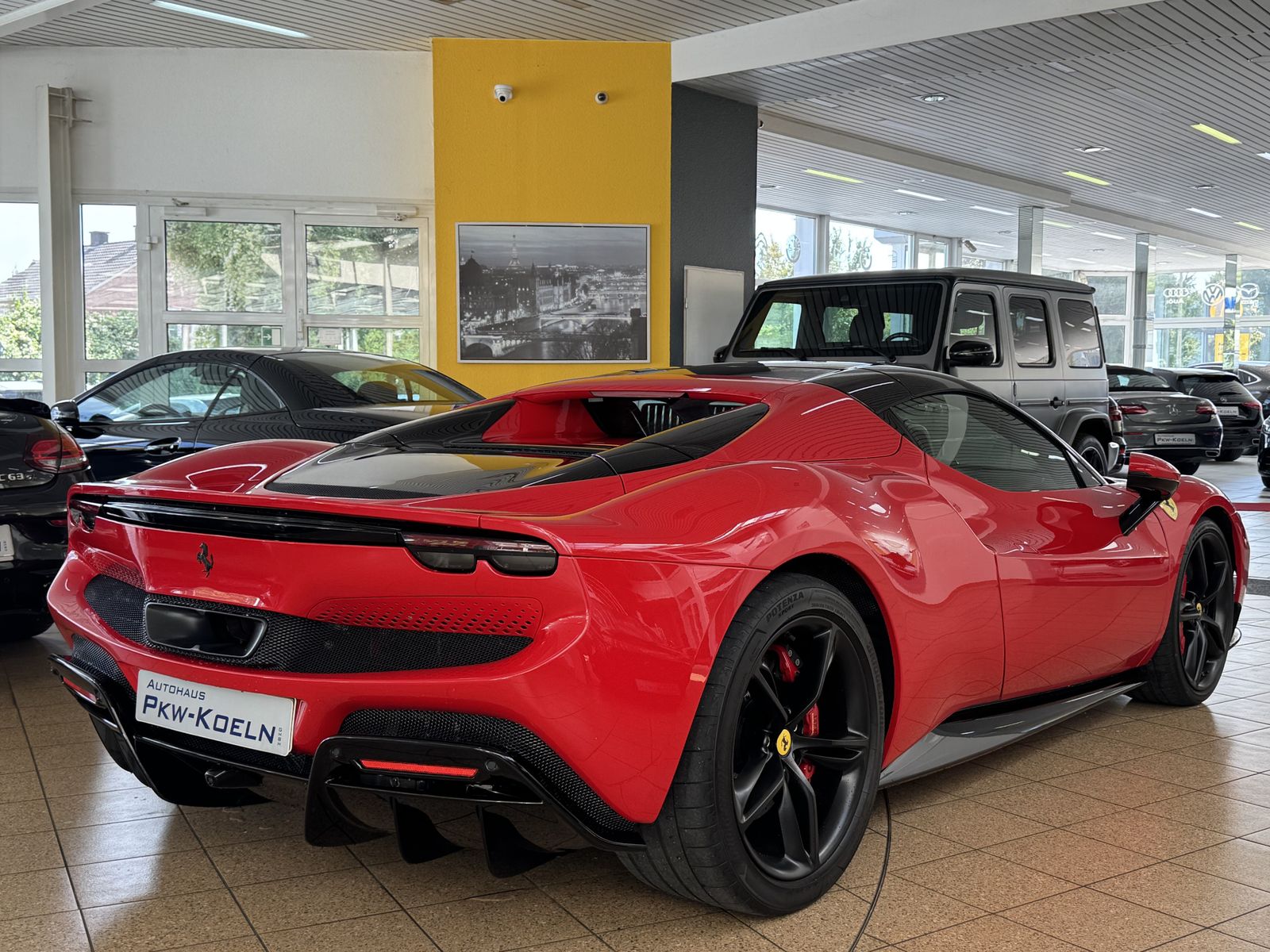 Ferrari 296 GTS Matrix Lift JBL Carbon Racing Seats foto 2