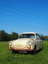 Trabant 600 1962 fahrbereit restauriert HU... - gebrauchte Trabant Kleinwagen