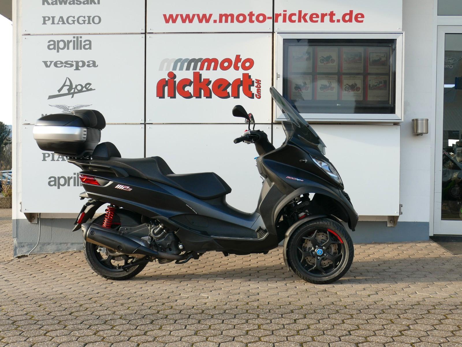 Piaggio MP3 500 HPE ADVANCED RW-GANG TOPGEBRAUCHT!!