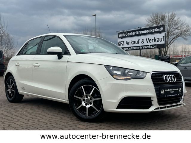 Audi A1 Sportback attraction