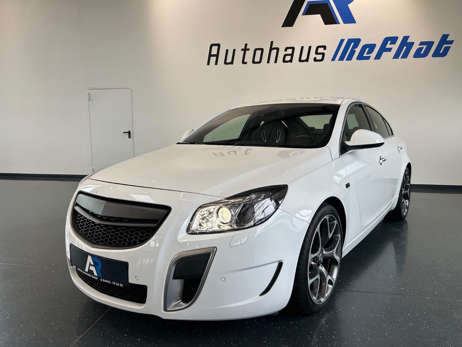 Opel Insignia OPC 2.8 V6 Turbo 325 ch BVM 4x4 / Cuir / Suspension adaptative / Sièges électriques chauffants / Xénon